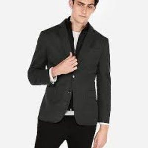 SOLD! Express Men's Slim Zip-Out Blazer 46